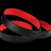Belt, black / red