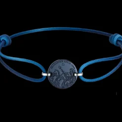 Bracelet, cord, stainless steel