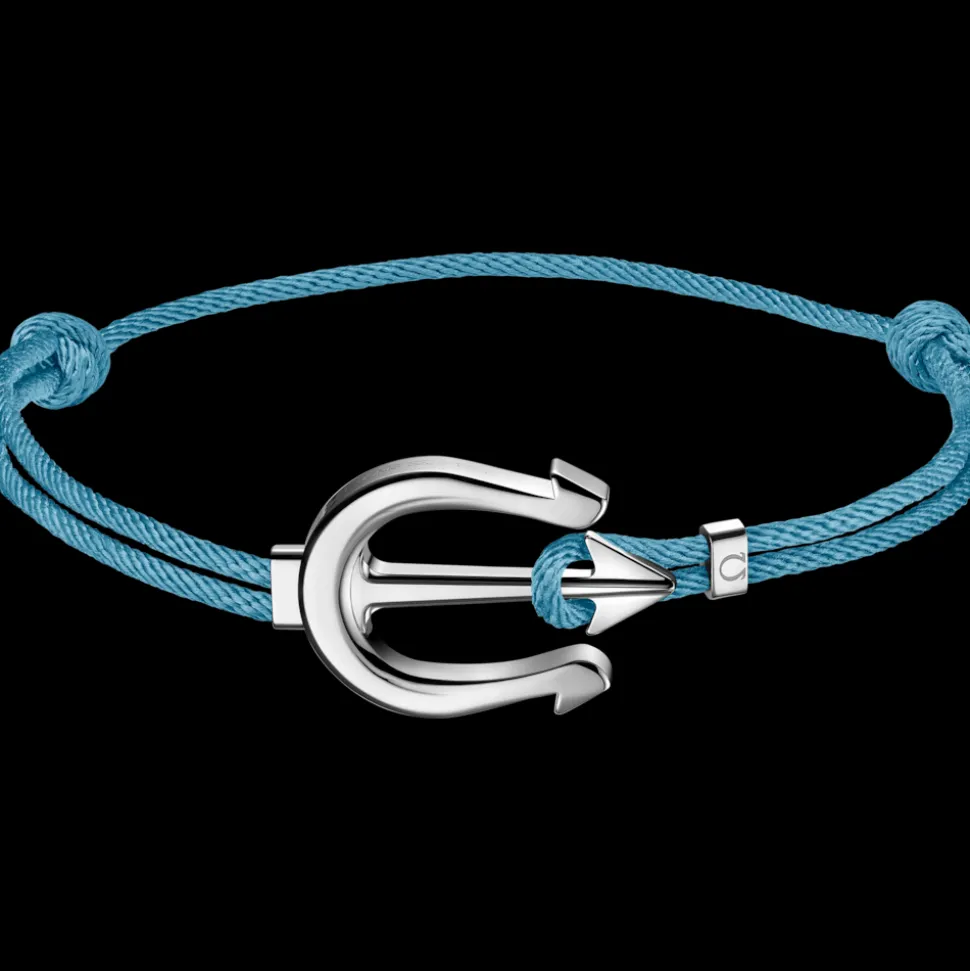 Bracelet, cord, stainless steel