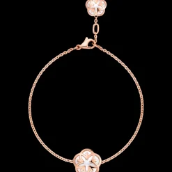 Bracelet, 18k red gold, mother‑of‑pearl