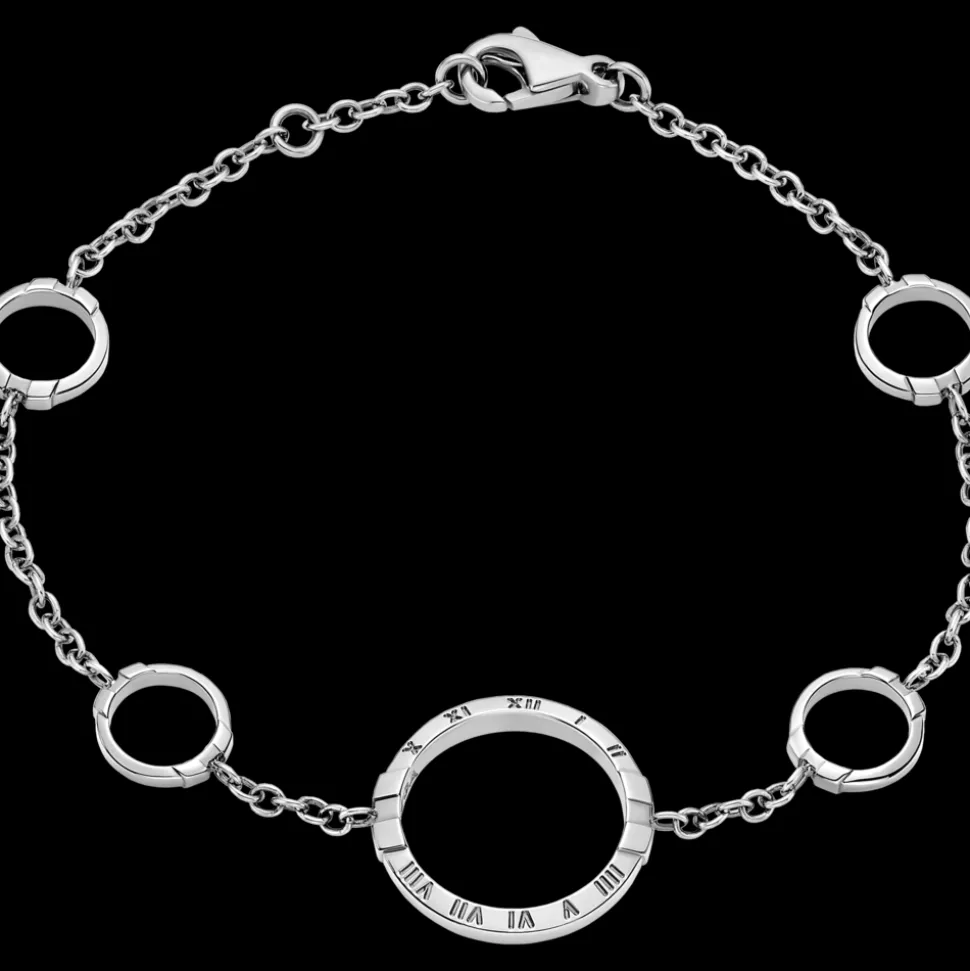 Bracelet, 18k white gold