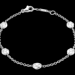 Bracelet, 18k white gold, diamonds
