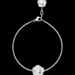 Bracelet, 18k white gold, mother‑of‑pearl