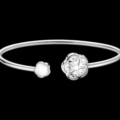 Bracelet, 18k white gold, mother‑of‑pearl