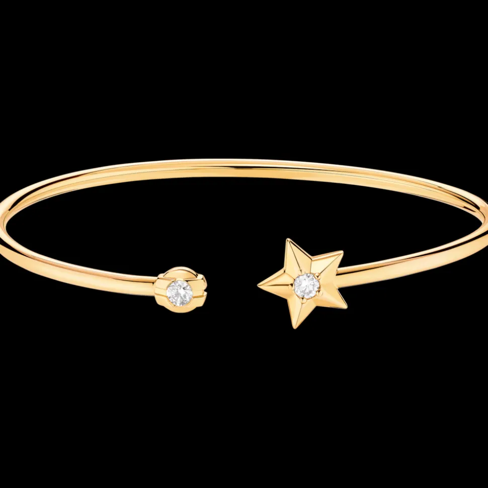 Bracelet, 18k yellow gold, diamonds