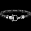 Bracelet, nylon, stainless steel