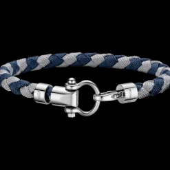 Bracelet, nylon, stainless steel