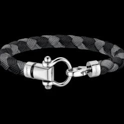 Bracelet, nylon, stainless steel