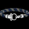 Bracelet, nylon, stainless steel
