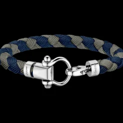 Bracelet, nylon, stainless steel