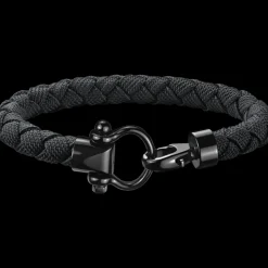Bracelet, nylon, stainless steel