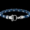 Bracelet, nylon, stainless steel