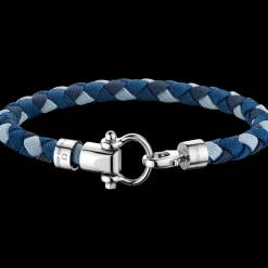 Bracelet, nylon, stainless steel