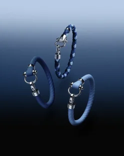 Bracelet, nylon, stainless steel