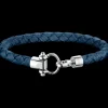 Bracelet, nylon, stainless steel