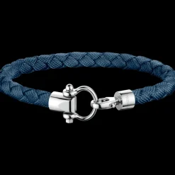 Bracelet, nylon, stainless steel