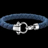 Bracelet, nylon, stainless steel