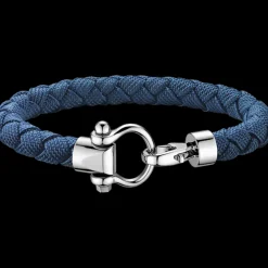 Bracelet, nylon, stainless steel