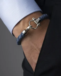 Bracelet, nylon, stainless steel