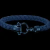 Bracelet, nylon, stainless steel