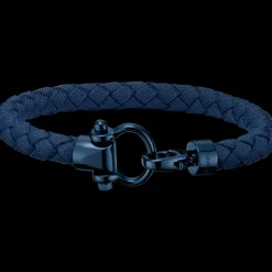 Bracelet, nylon, stainless steel