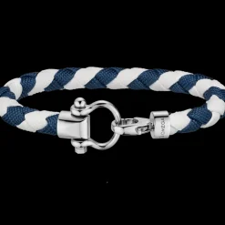 Bracelet, nylon, stainless steel