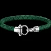 Bracelet, nylon, stainless steel