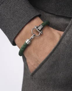 Bracelet, nylon, stainless steel