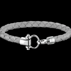 Bracelet, nylon, stainless steel