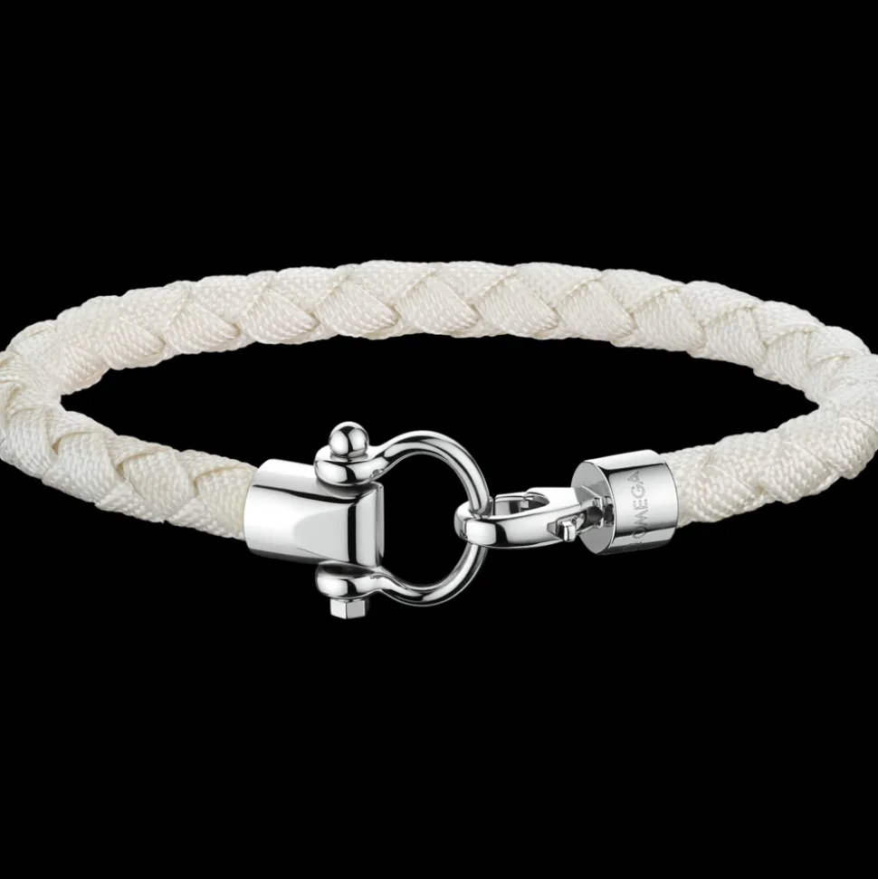 Bracelet, nylon, stainless steel