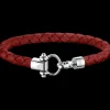 Bracelet, nylon, stainless steel