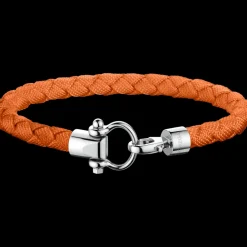 Bracelet, nylon, stainless steel