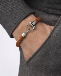 Bracelet, nylon, stainless steel