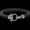 Bracelet, nylon, titanium