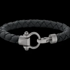 Bracelet, nylon, titanium