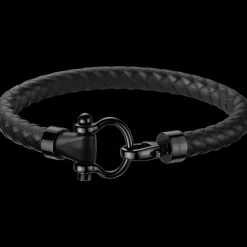 Bracelet, rubber, stainless steel