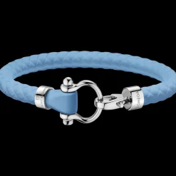 Bracelet, rubber, stainless steel