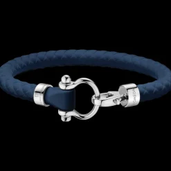 Bracelet, rubber, stainless steel