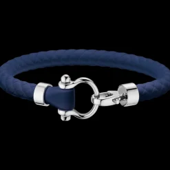 Bracelet, rubber, stainless steel