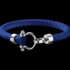 Bracelet, rubber, stainless steel