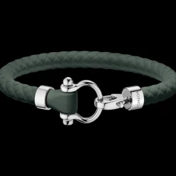 Bracelet, rubber, stainless steel