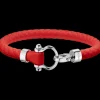 Bracelet, rubber, stainless steel