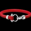 Bracelet, rubber, stainless steel