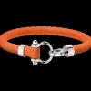 Bracelet, rubber, stainless steel