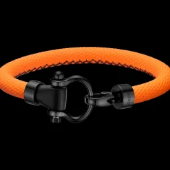 Bracelet, rubber, stainless steel