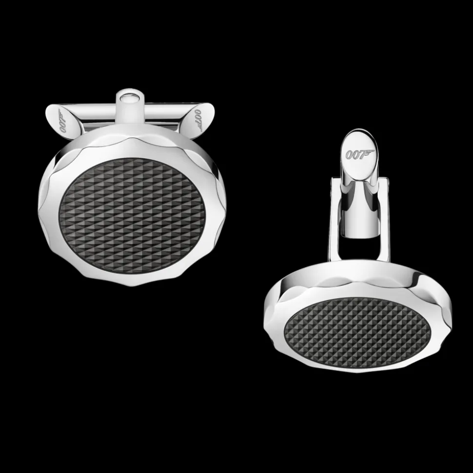 Cufflinks, stainless steel