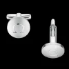 Cufflinks, stainless steel