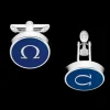 Cufflinks, stainless steel