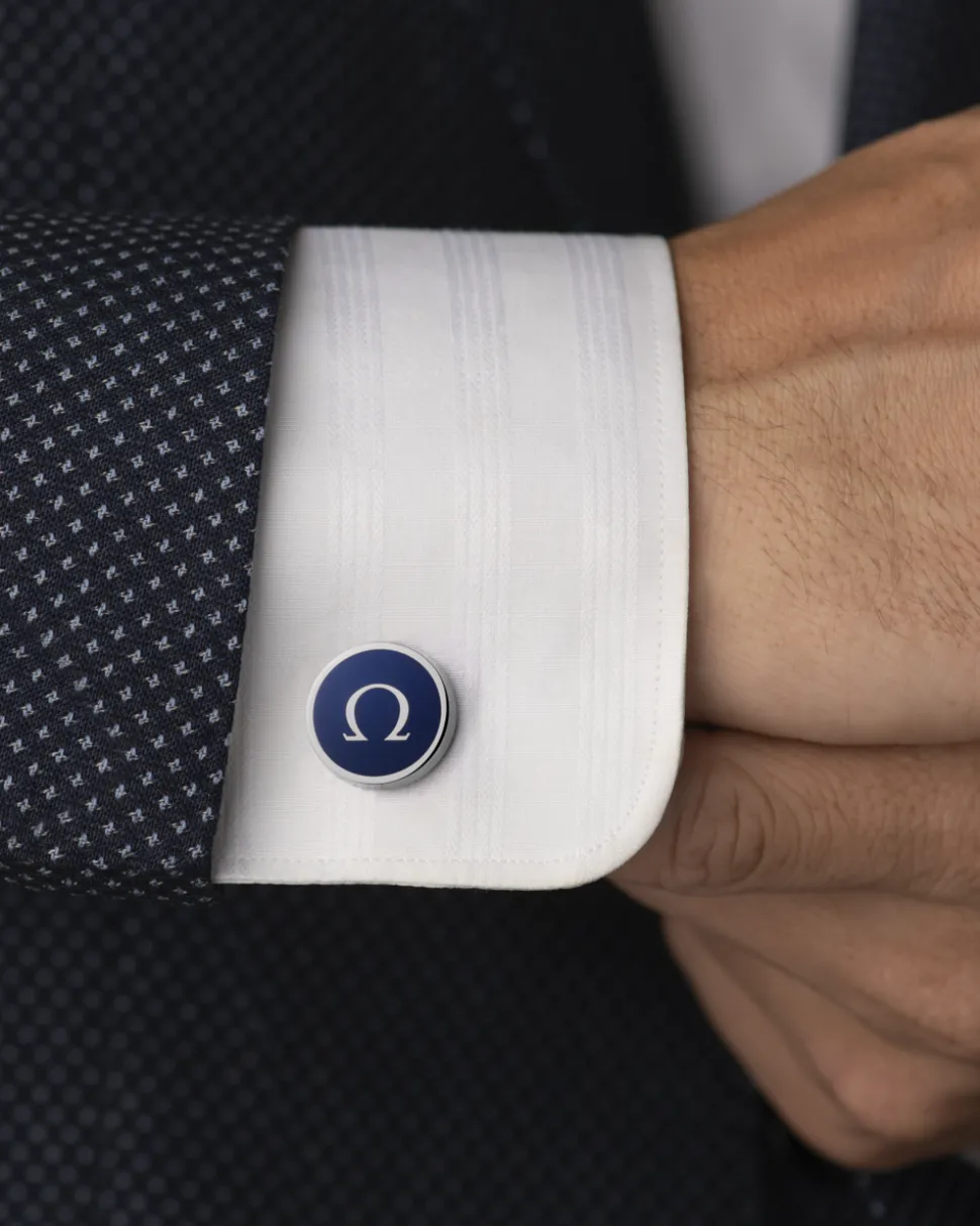 Cufflinks, stainless steel