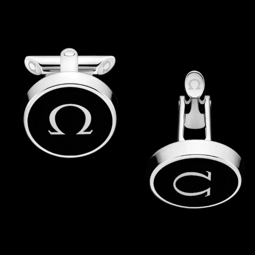 Cufflinks, stainless steel